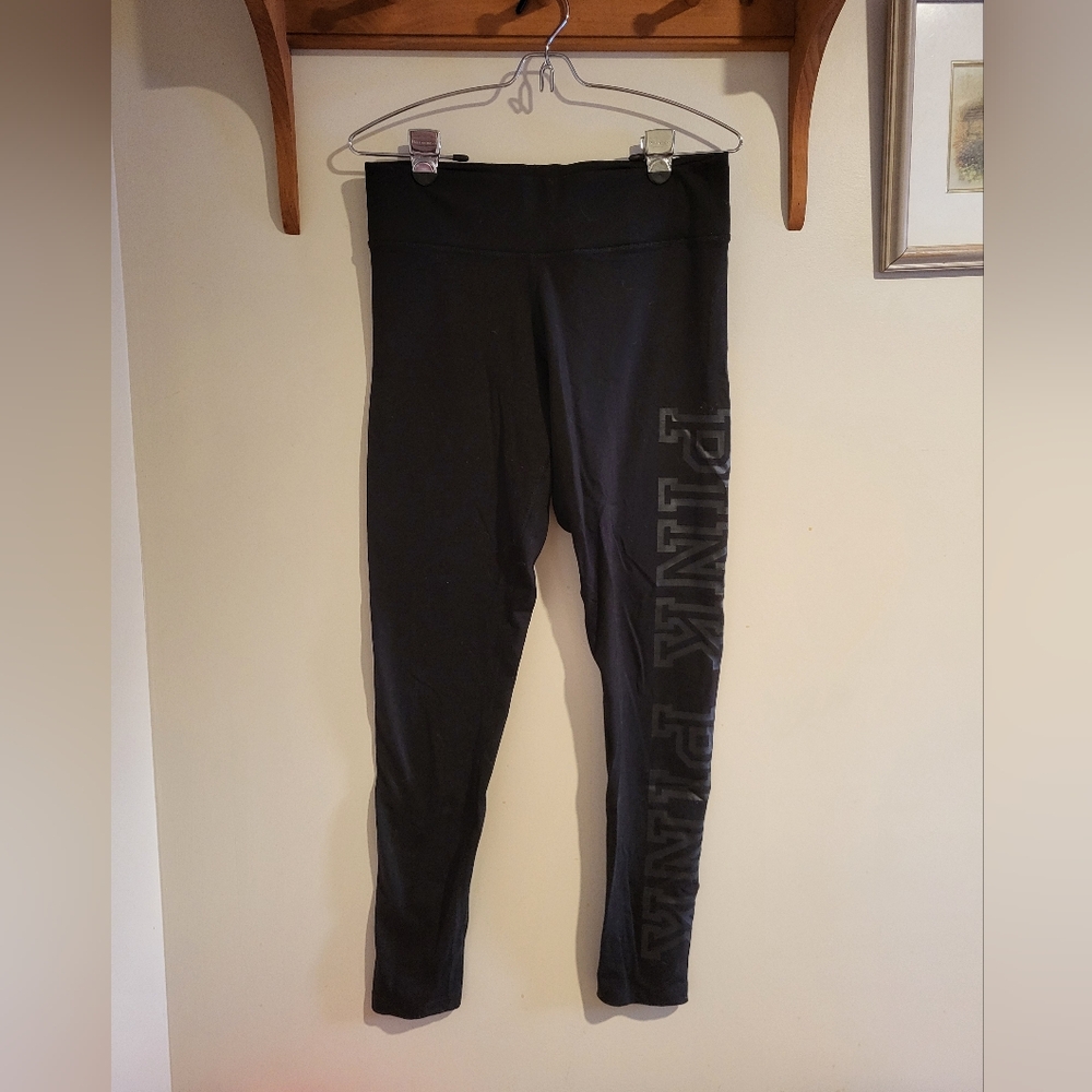 Victoria's Secret Black Leggings